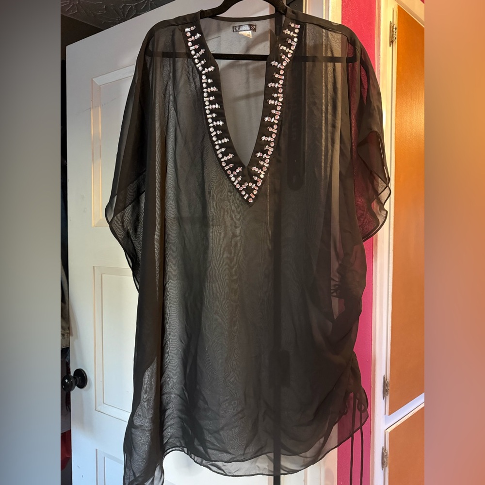 VENUS Black Sheer Garment